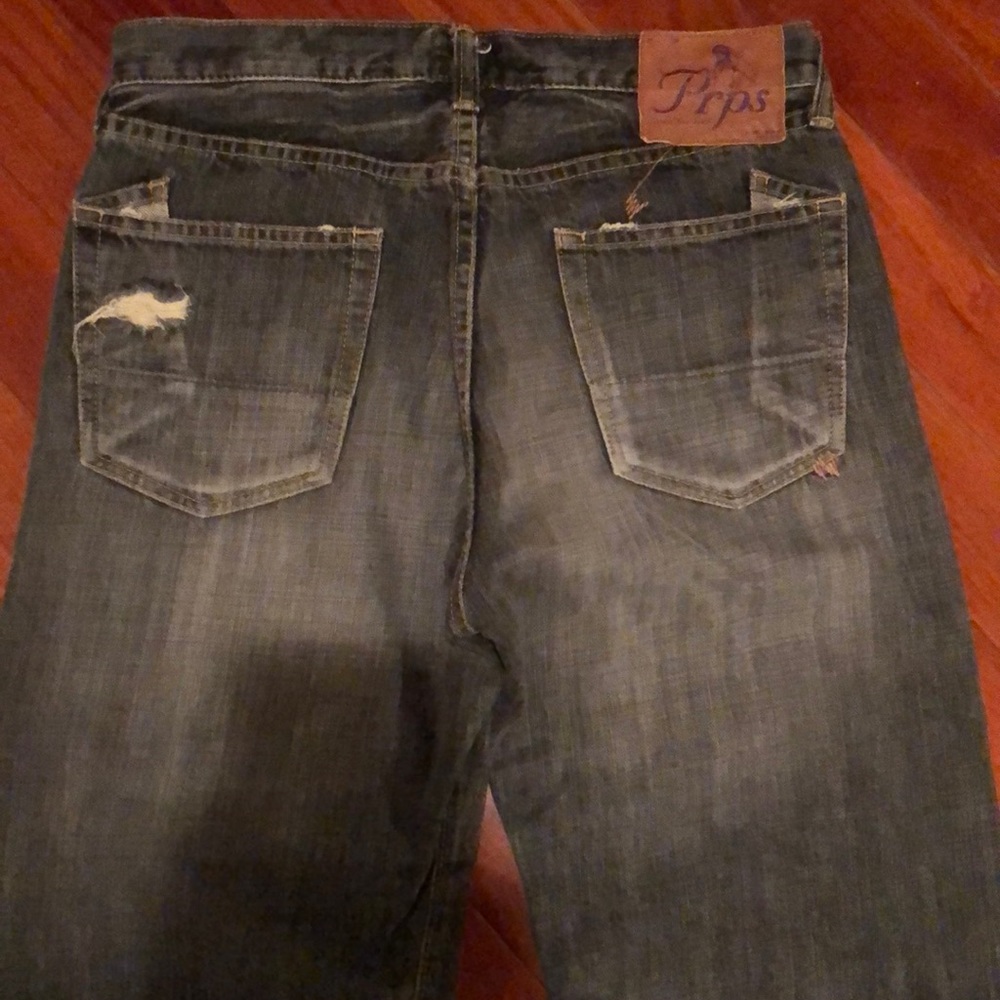 Prps men's black jeans